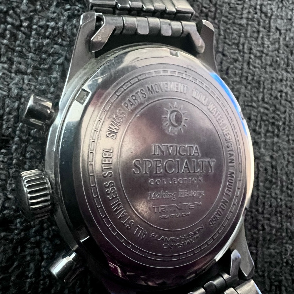 Invicta Specialty Collection Multi-Function 0366 … - image 3